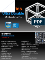 Gigabyte GA-Z77X-UP4 TH Motherboard