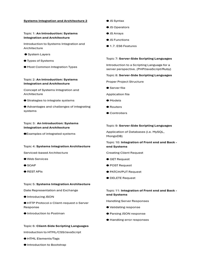 Sia2 Topic Reporting | PDF