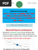 Bacterial Culture Techniques in Lab | PDF | Growth Medium | Bacteria