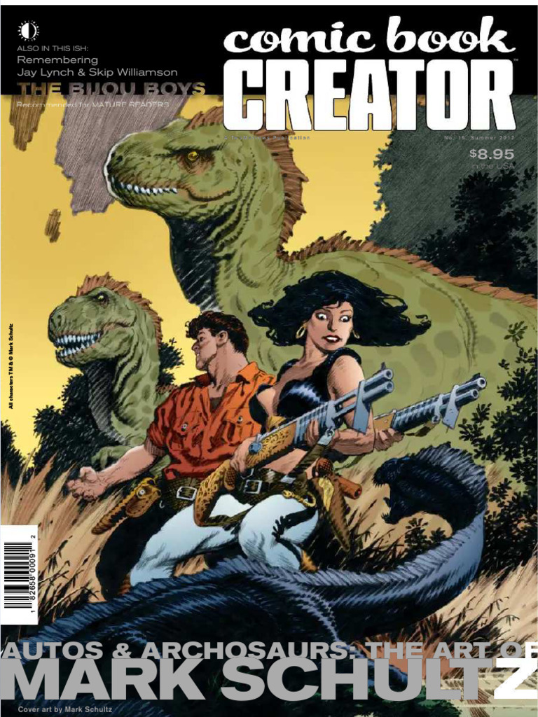 PDF Comic Book Creator Compress | PDF | Comics Publications | Comics