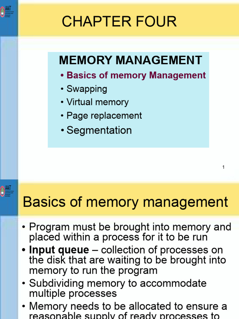OS Chapter4 | PDF | Process (Computing) | Computer Programming