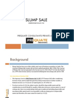 Slump Sale