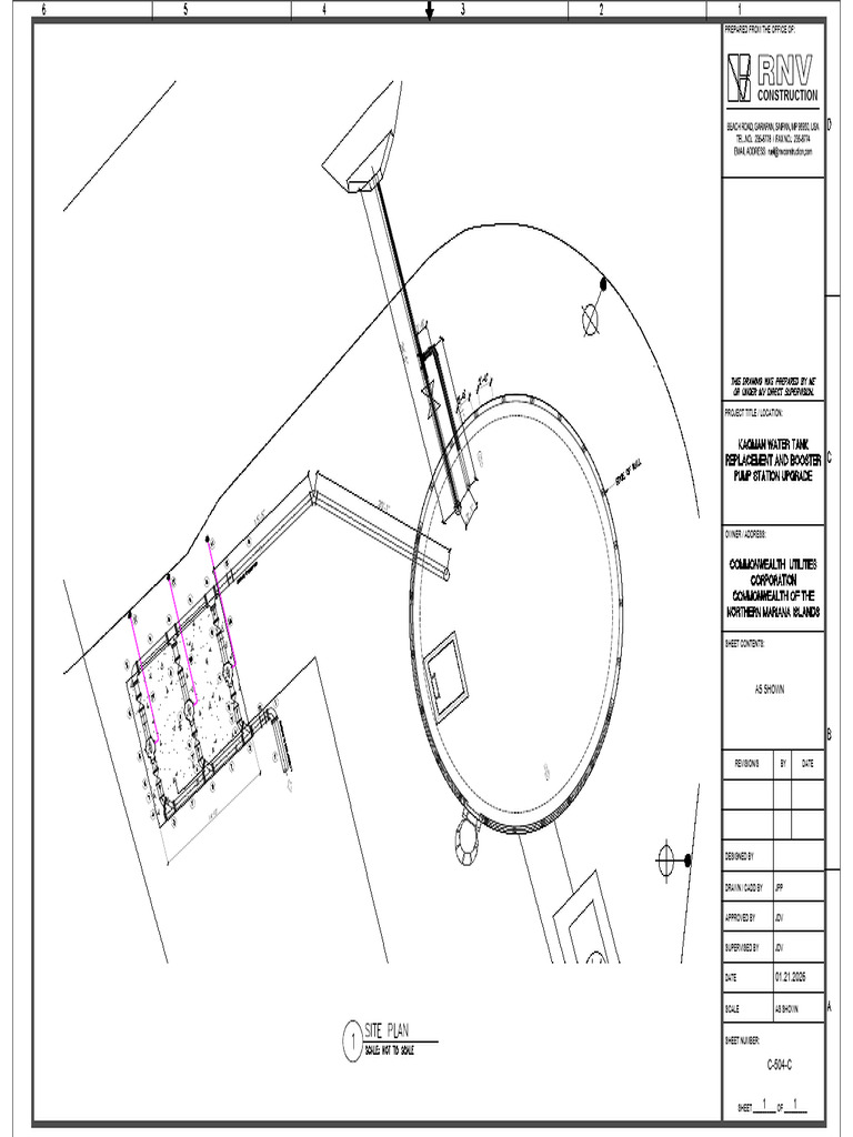 C-504C Ladder Relocation and Hatch | PDF