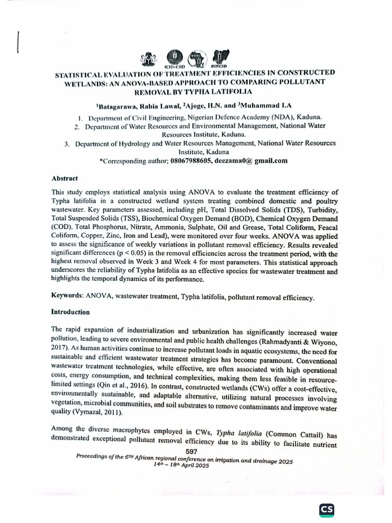 My Conference Paper | PDF