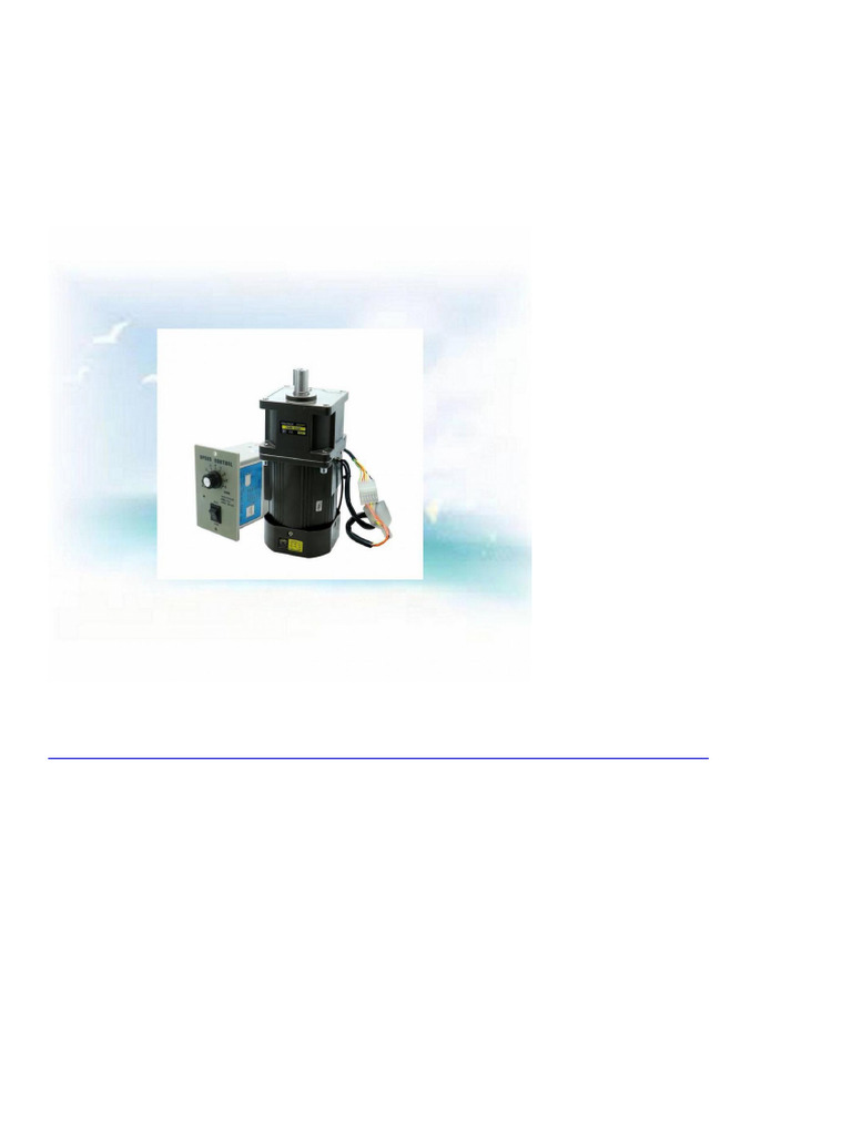 9973 400 W 110 V 220 V 50 HZ 60 HZ Single Phase Induction Reduction ...