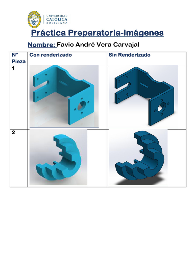 Práctica Preparatoria-FAVC | PDF