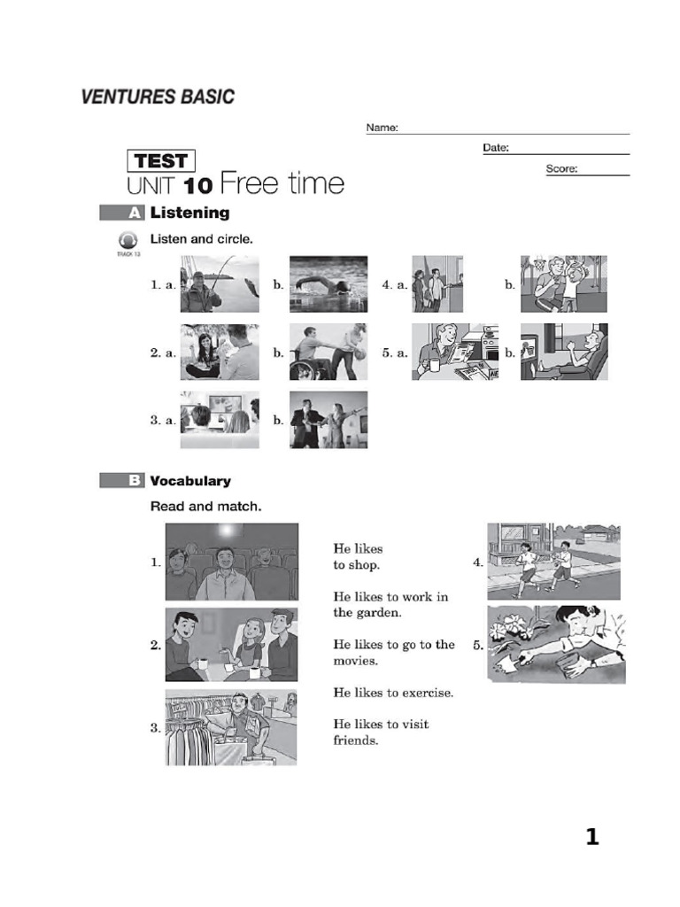 Basic - Unit Test - 10 | PDF