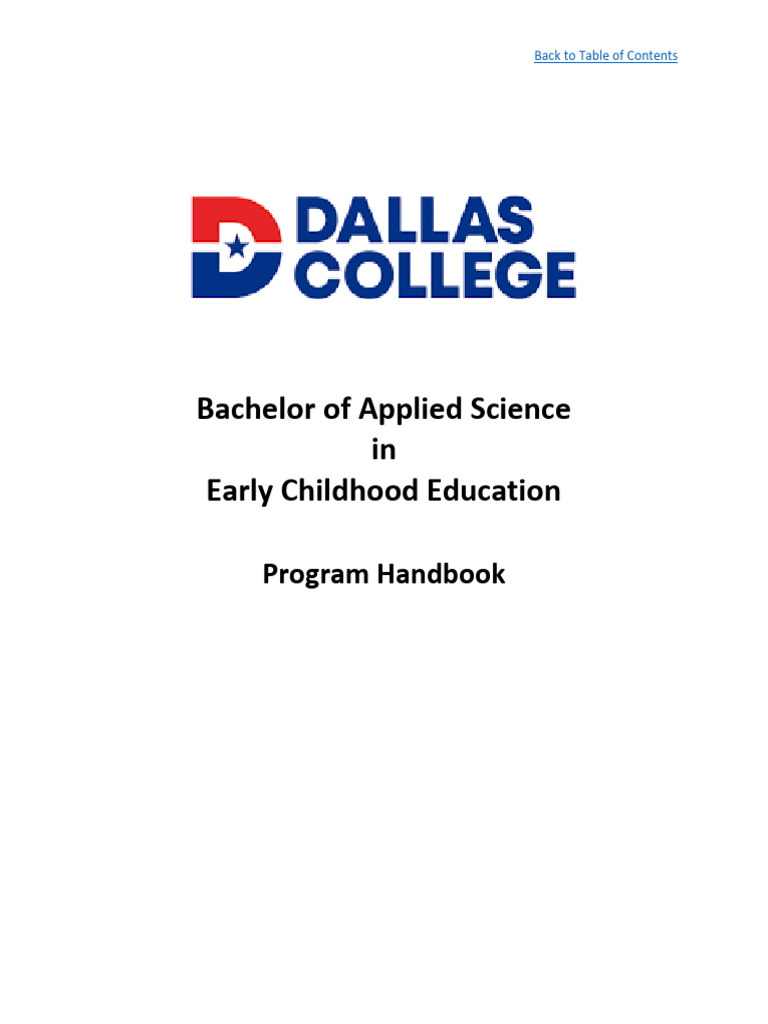 Bas Program Handbook | PDF | Teachers | Mentorship