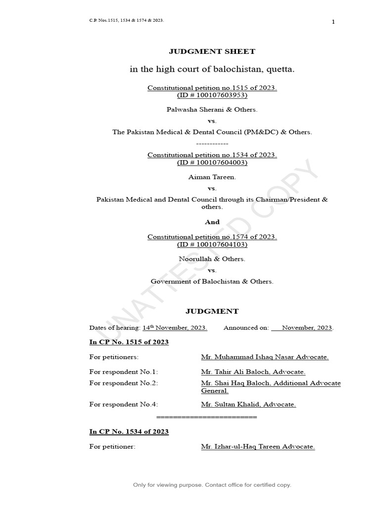 1515-1534-1574-2023 Final Judgment | PDF | University And College Admission