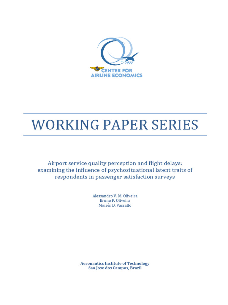 Working Paper Series | PDF