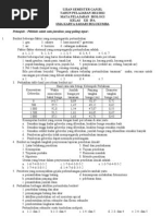 Download Soal Ujian Semester Ganjil Kls Xii Ipa by A Chaeril Makmur SN100398741 doc pdf