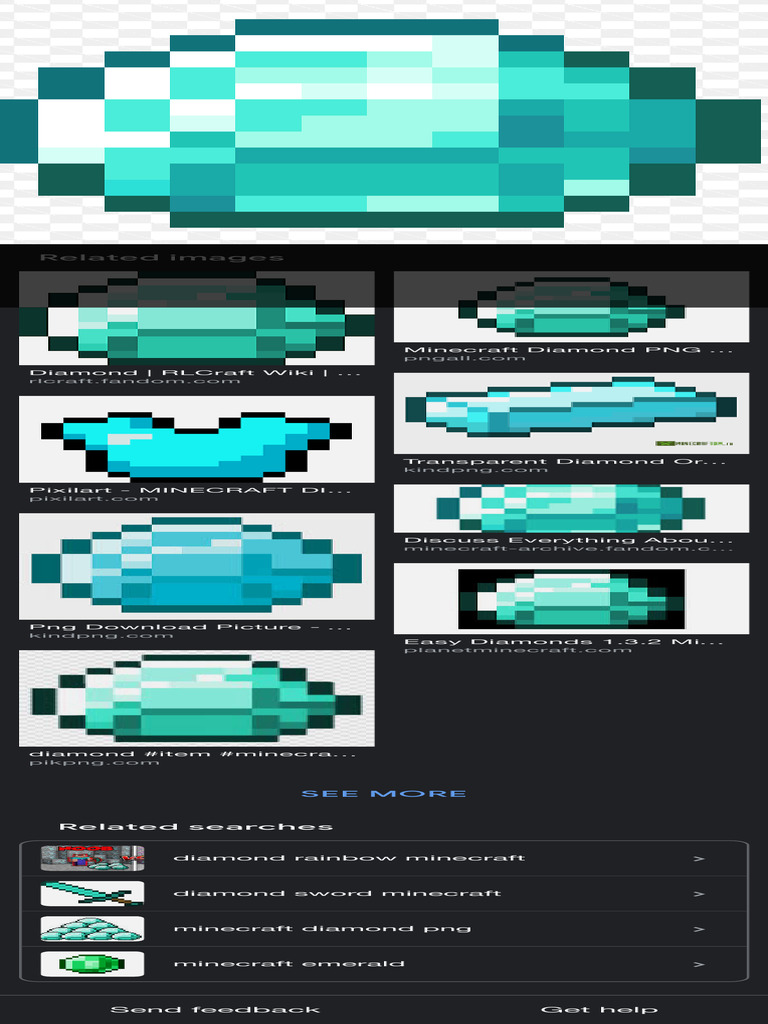 Minecraft Diamonds - Google Search | PDF