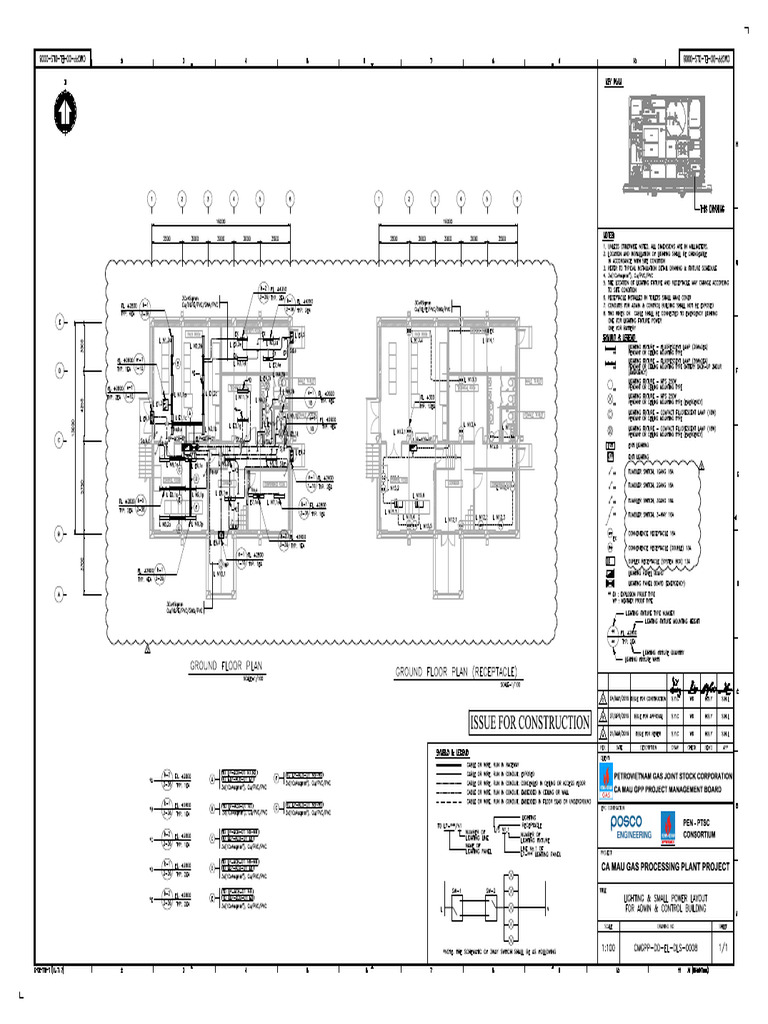CMGPP-DD-EL-DLS-0008 - Lighting & Small Power Layout For Admin ...