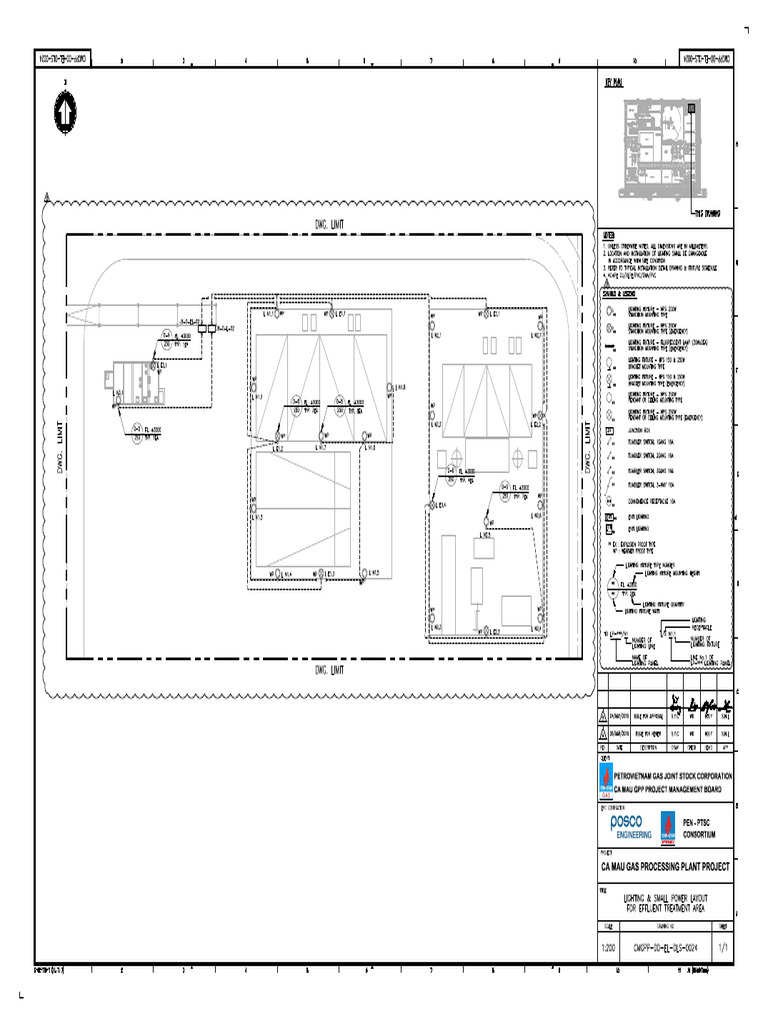 CMGPP-DD-EL-DLS-0024 - Lighting & Small Power Layout For Effluent ...