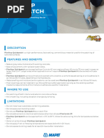 Purtop 200: Polyurea Waterproofing Guide | PDF | Concrete | Epoxy