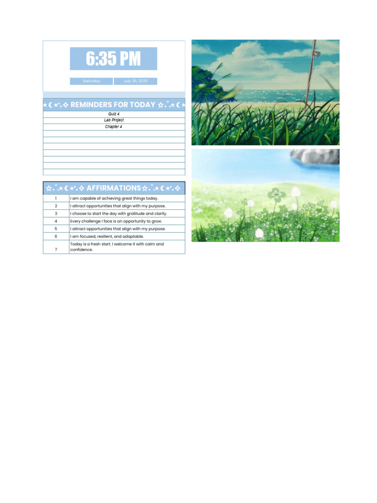 Version 02 - Master Tracker | PDF