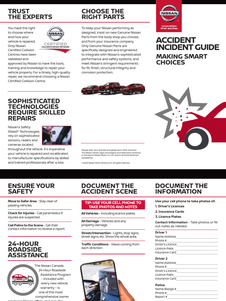 NCI May20 Accident Form en R2 | PDF | Traffic Collision | Transport
