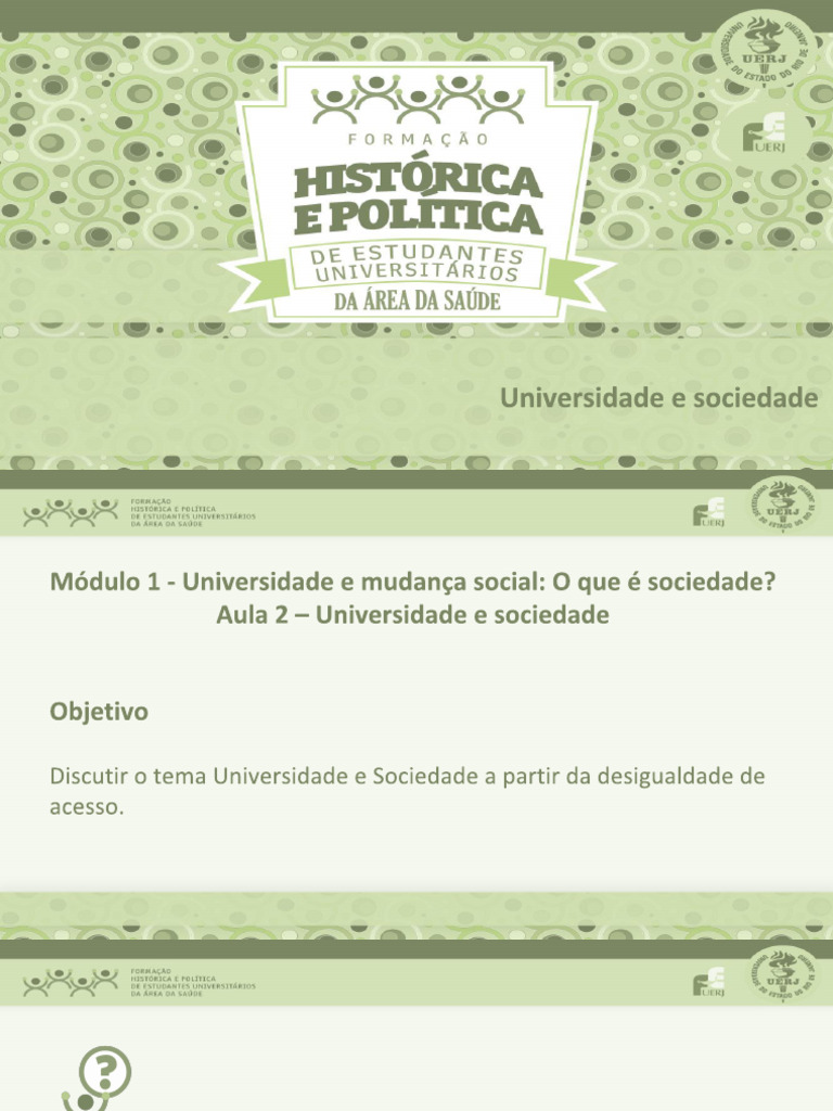 Aula 2 - Módulo 1 | PDF