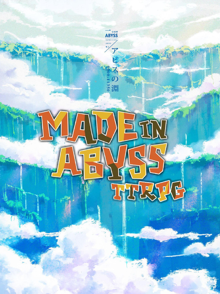 (v0.3.7) Made in Abyss TTRPG - Delver's Handbook | PDF | Tabletop Games