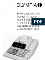 CPD 3212 5212 User Manual