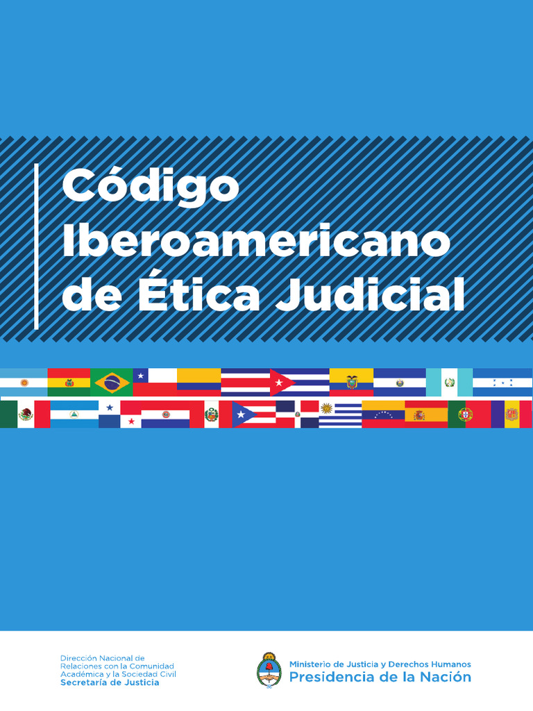 Codigo Iberoamericano Etica Judicial.5 | PDF | Justicia | Crimen y ...