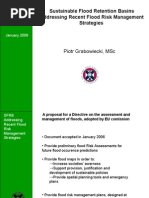 Download Sustainable Flood Retention Basins by Piotr Grabowiecki SN10039989 doc pdf