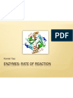 Enzymes- Rate of Reaction