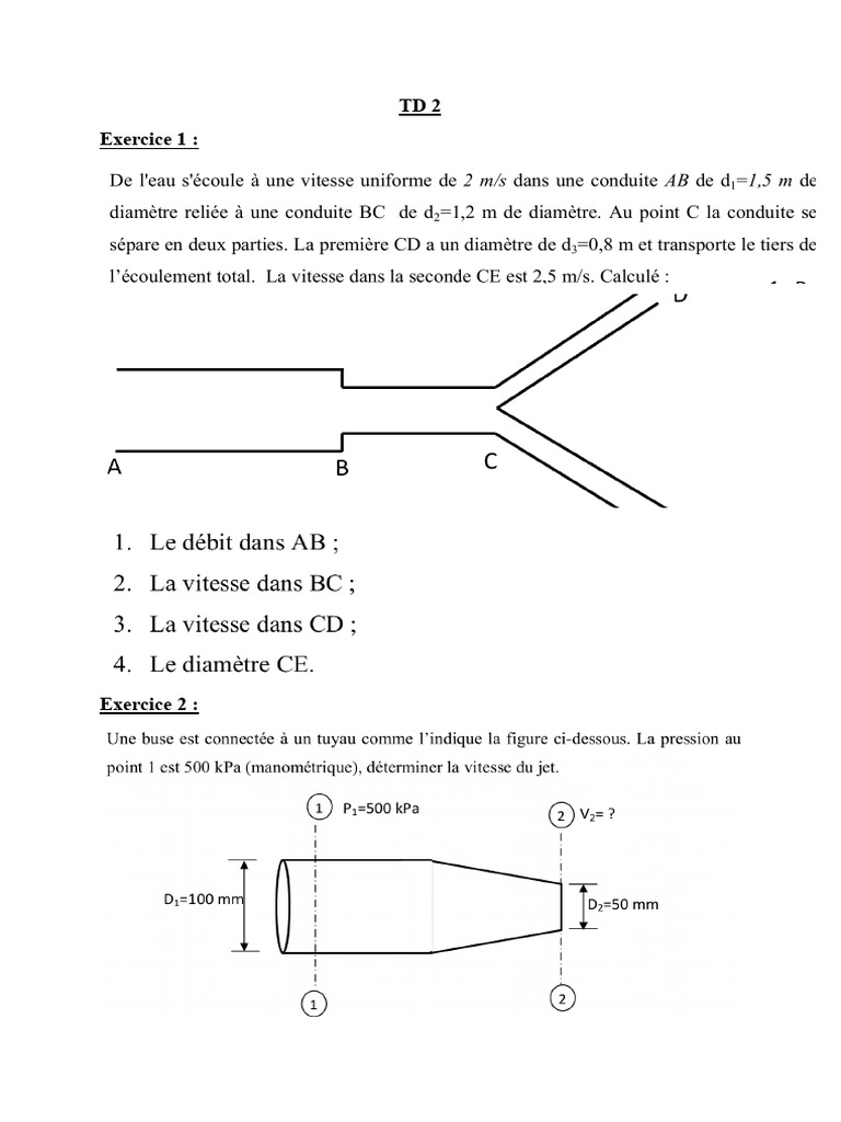 TD 2 | PDF