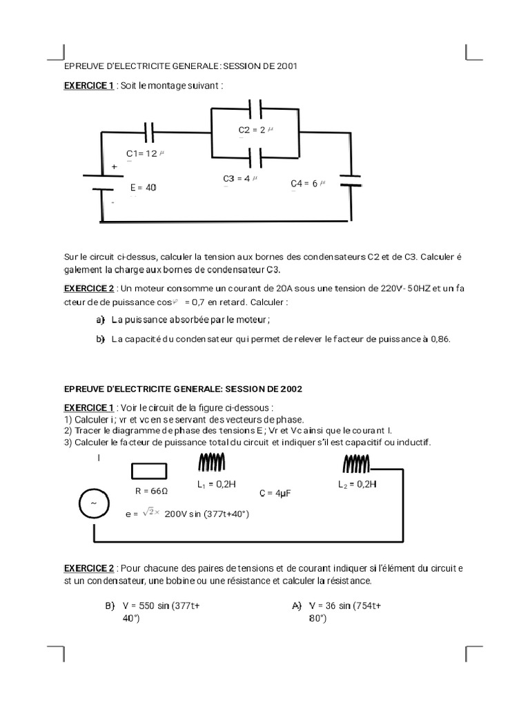 Anciens Sujet E.G. (1) - 2 - Phoenix | PDF