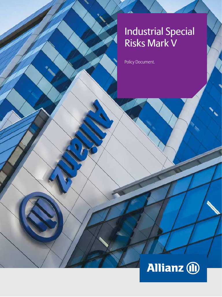 Industrial Special Risk Mark V | PDF