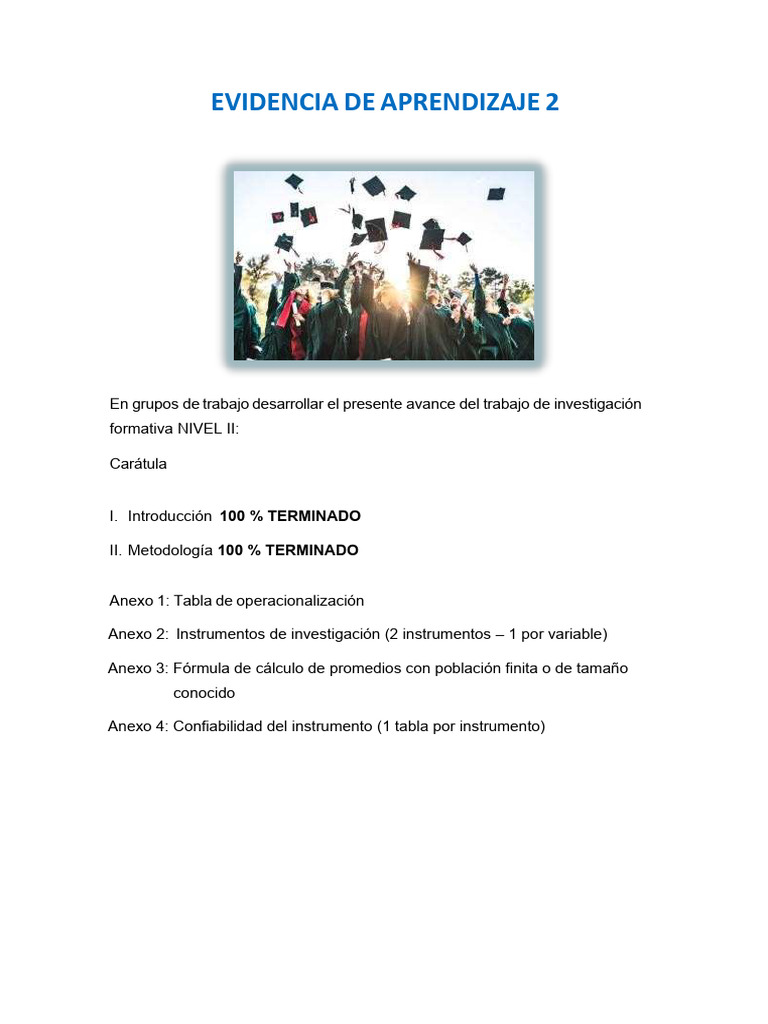Evidencia de Aprendizaje 2 (2) | PDF