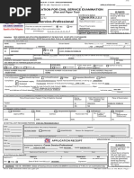 ERRF for Eligibility Certification Request | PDF | Signature | Identity ...