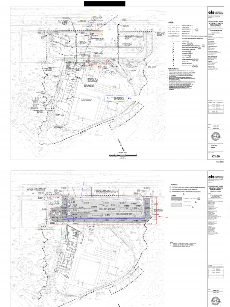 ATT A.5 - RPAC As-Builts Civil Site Drawings | PDF
