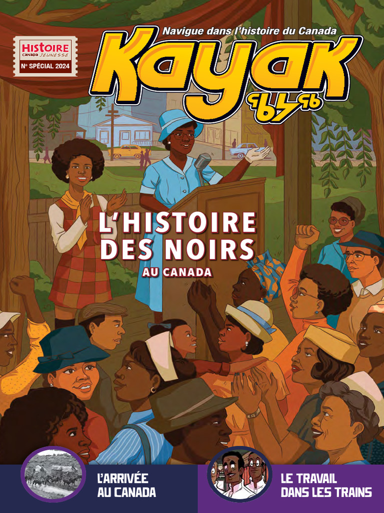 Kayak BHM Magazine 2024 English | PDF | Canada | Esclavage