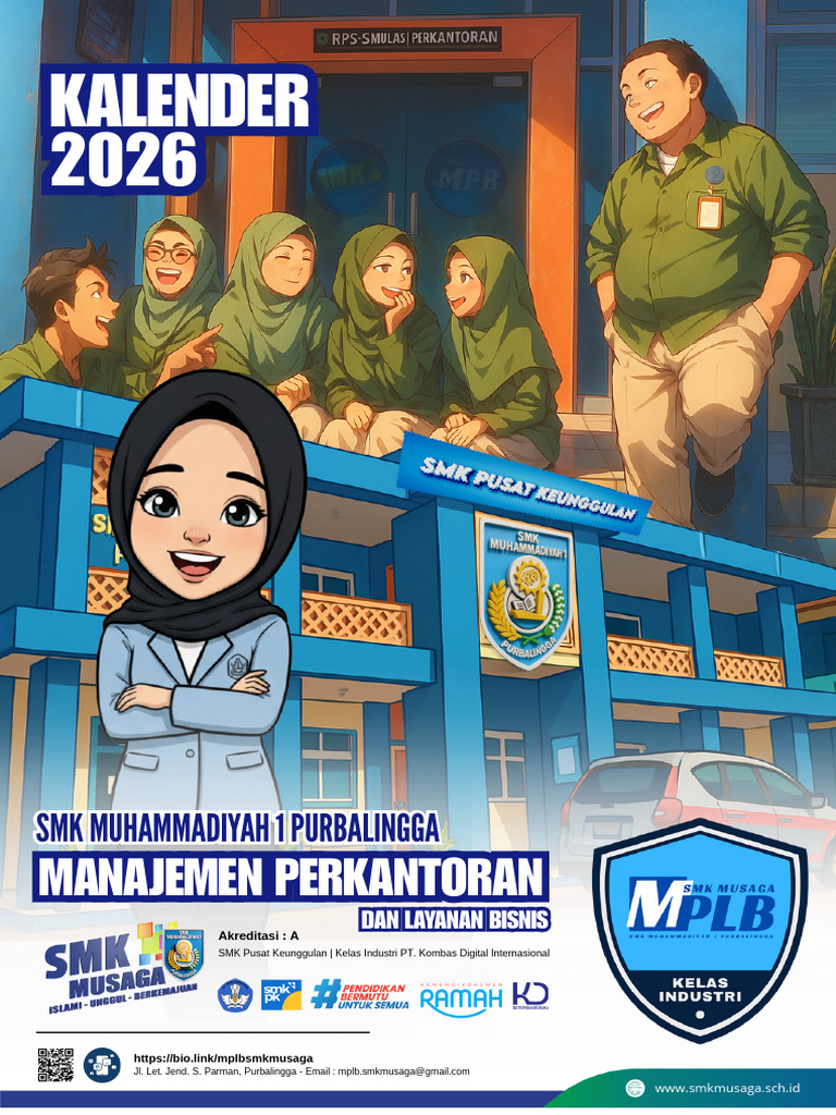 Kalender 2026 - MPLB SMK Musaga | PDF