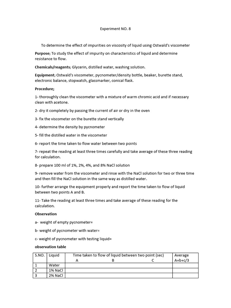 Exp 8 | PDF