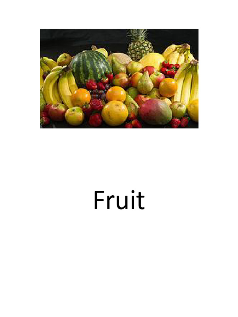 Fruit | PDF