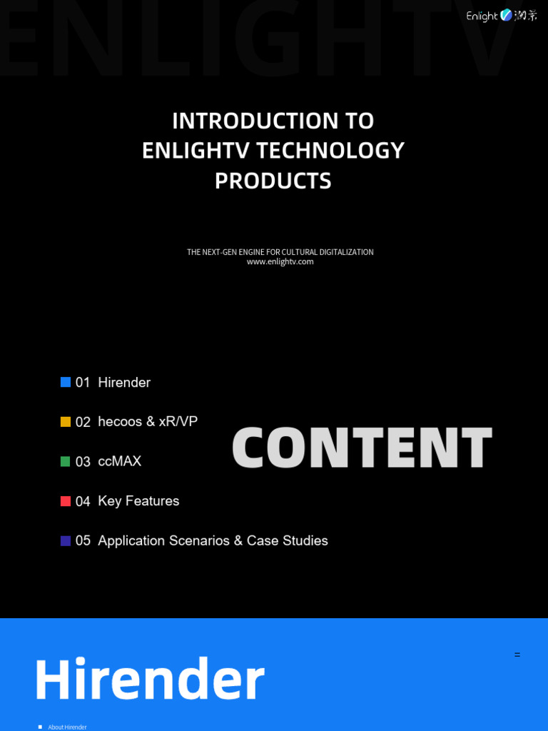Enlight V | PDF | Augmented Reality | Video
