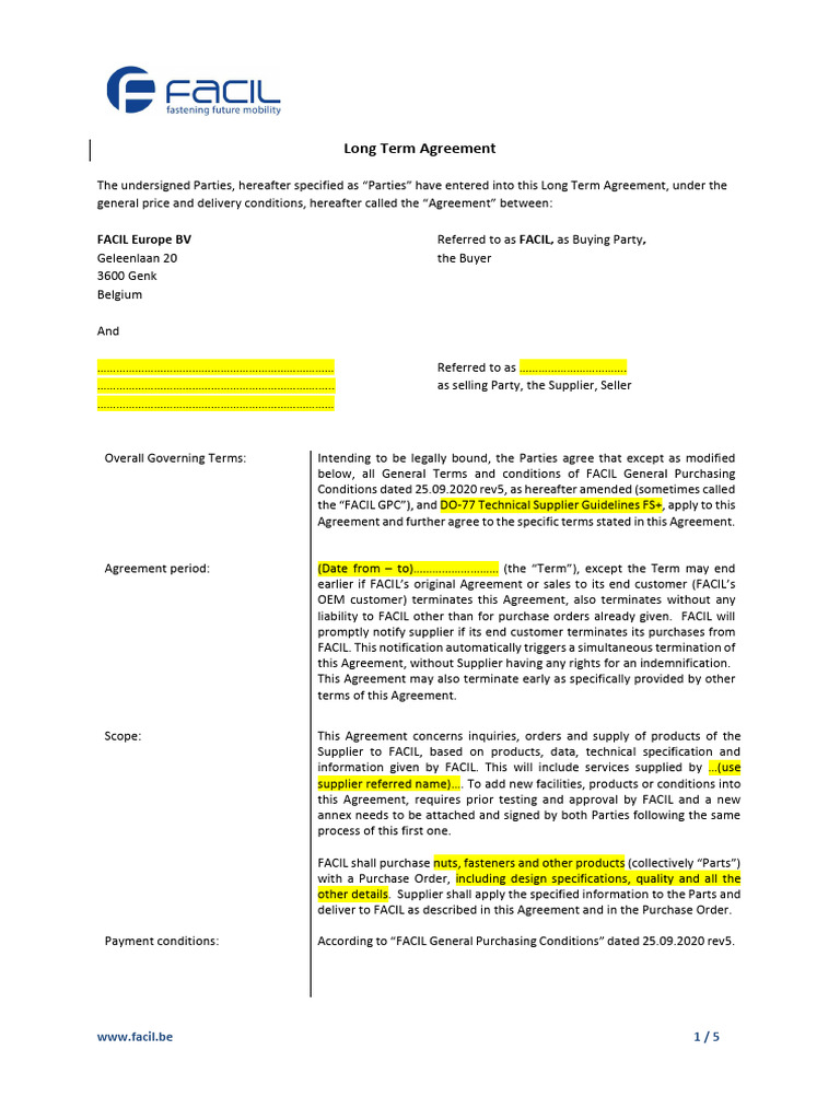 LTA Product Draft | PDF | Pricing | Prices