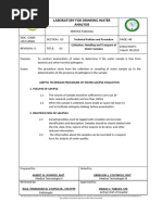 Water Sample Collection Guidelines | PDF | Water | Tap (Valve)