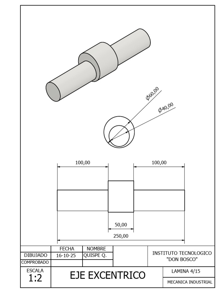 004 EJE EXCENTRICO | PDF