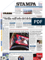 La Stampa 18 07 12