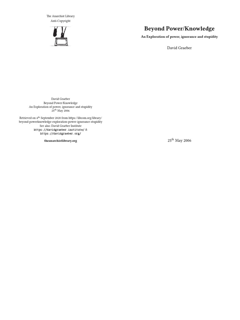 Beyond Power and Knowledge | PDF | Violence | Michel Foucault