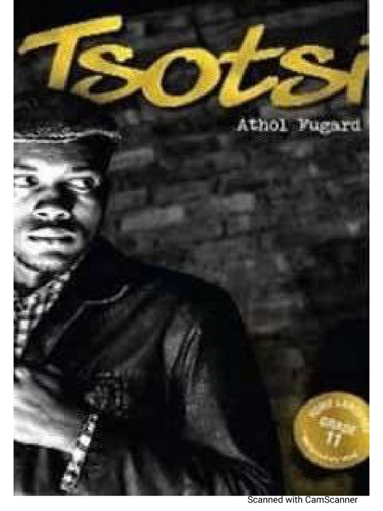 Tsotsi (Reader) .PDF Version 1 | PDF