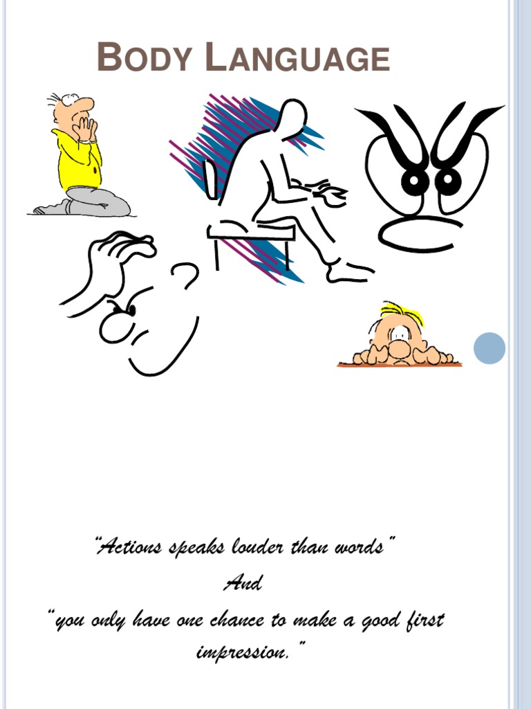 Body Language | PDF
