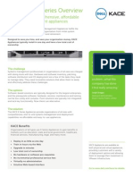 KACE K Series Overview