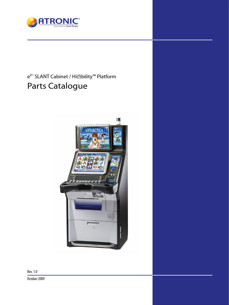 Manual e SLANT - HI - Parts Catalogue 1.0 | PDF
