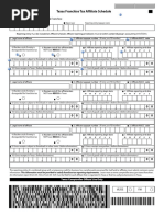 Texas Form 05-158 Instructions 2024 | PDF | Revenue | Taxpayer