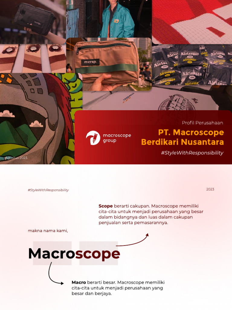 2023 Macroscope Company Profile-Compressed | PDF