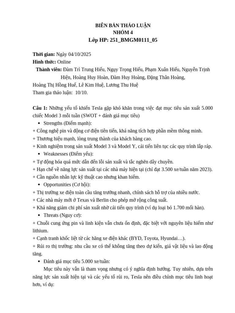 Nhóm 4 QTH. | PDF